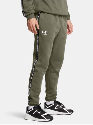 Pánské tepláky Under Armour UA Icon Fleece Jgr Taping