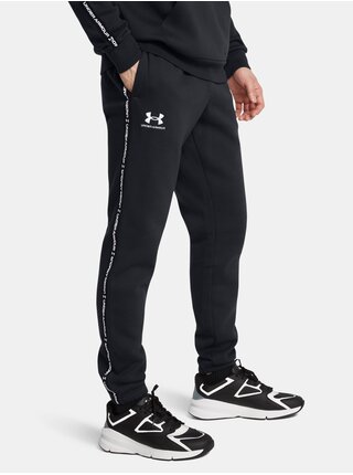 Pánske tepláky Under Armour UA Icon Fleece Jgr Taping