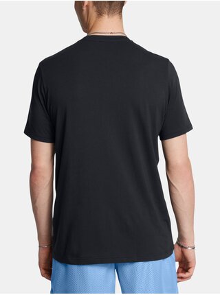Pánské tričko Under Armour UA M SLICED WORDMARK 60/40S SS