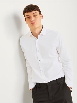 Bílá pánská košile Jack & Jones