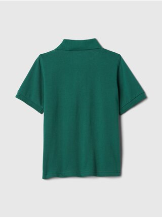 Zelené klučičí baby polo tričko GAP