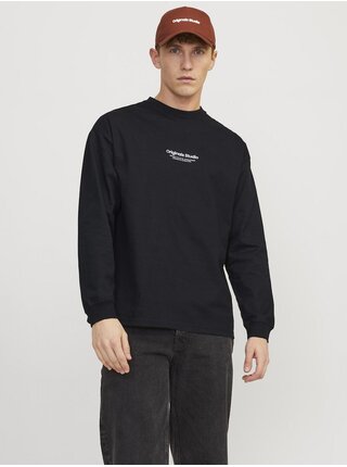 Černé pánské tričko Jack & Jones