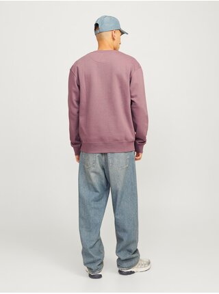Růžová pánská mikina Jack & Jones