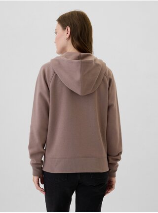 Mikina na zip s logem GAP