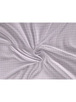 Saténové prostěradlo Luxury Collection 160x200cm Káro fialové Kvalitex