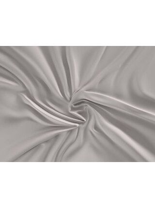 Saténové prostěradlo Luxury Collection 220x200cm světle šedé Kvalitex