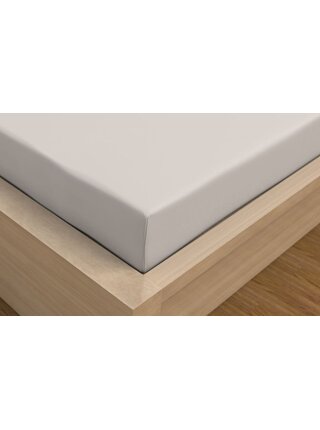 Saténové prostěradlo Luxury Collection 200x200cm bílé Kvalitex