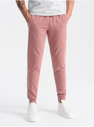 Pánské bavlněné tepláky BASIC jogger  Ombre Clothing