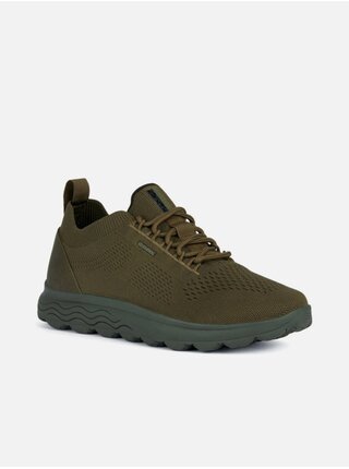 Kaki pánske tenisky Geox Spherica