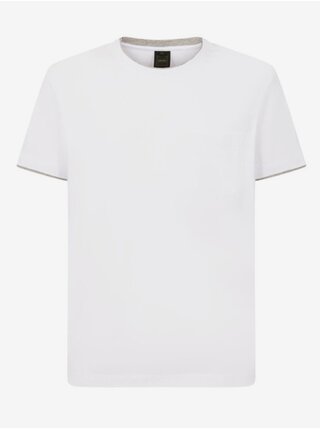 Bílé pánské tričko Geox T-shirt