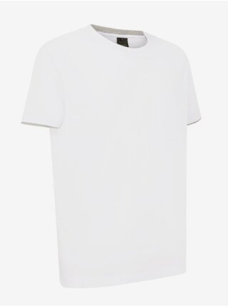 Bílé pánské tričko Geox T-shirt