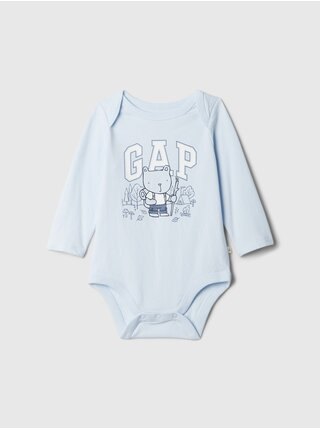 Baby bavlněné body Gap