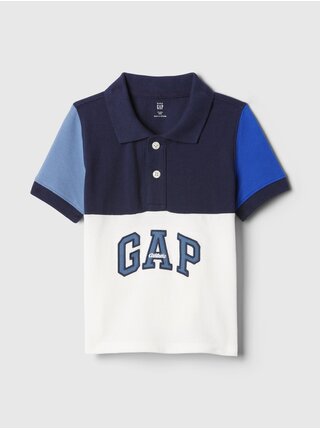 Detské polo tričko s logom Gap