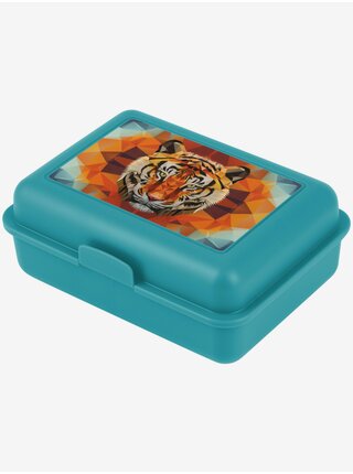 Modrý box na svačinu Baagl Tiger