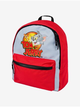 Šedý předškolní batoh Baagl Tom & Jerry