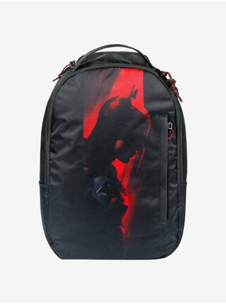 Černý batoh Baagl eARTh Batman Red