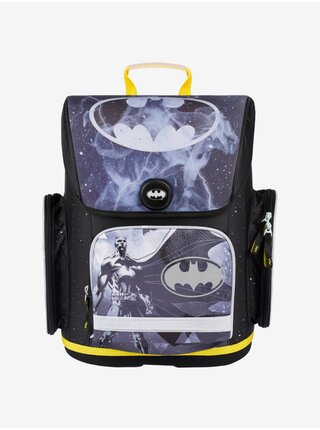 Černá školní aktovka Ergo Baagl Batman Storm
