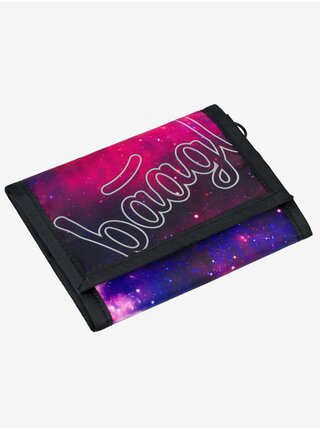 Fialová peňaženka Baagl Galaxy
