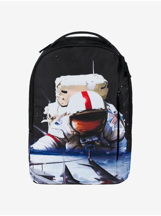 Černý batoh Baagl eARTh - Cosmonaut by Caer8th