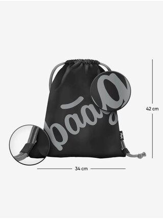 Černý sáček skate black Baagl