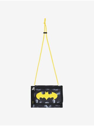 Černá peněženka na krk Baagl Batman Dark City