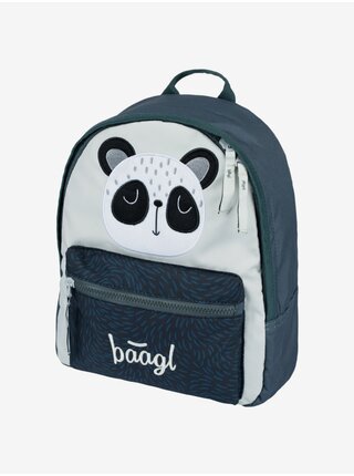 Šedý predškolský batoh Baagl Panda