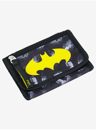 Černá peněženka na krk Baagl Batman Dark City