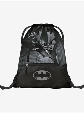 Černý vak s kapsou Baagl Batman Dark City