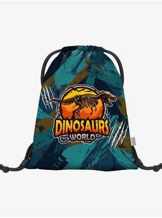 Modrý vak Baagl Dinosaurs World