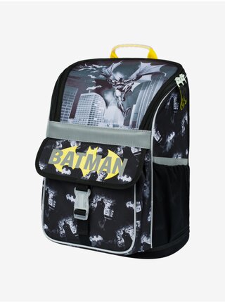 Černá školní aktovka Zippy Baagl Batman Darky City