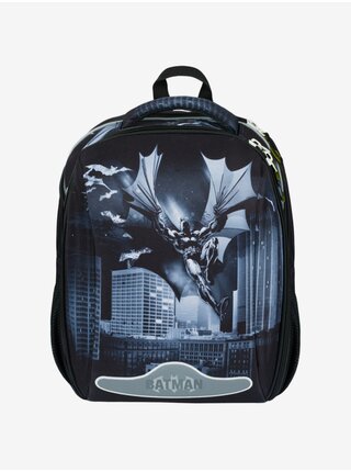 Černá školní aktovka Baagl Shelly Batman Dark City