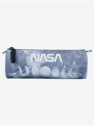 Šedý studentské pouzdro Baagl NASA Grey