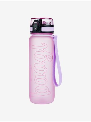 Fialová tritanová láhev na pití lavender, 800 ml Baagl