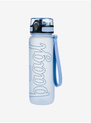 Modrá tritanová láhev na pití dust blue, 800 ml Baagl