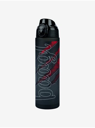 Šedá tritanová láhev na pití láva, 700 ml Baagl