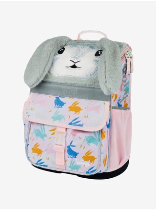 Béžová Školní aktovka Zippy Bunny Baagl
