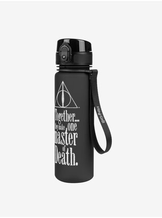 Černá tritanová láhev na pití harry potter relikvie smrti, 500 ml Baagl