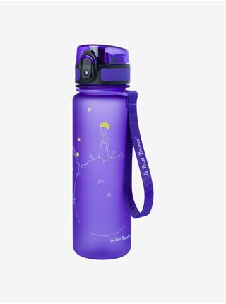 Fialová tritanová láhev na pití malý princ, 500 ml Baagl
