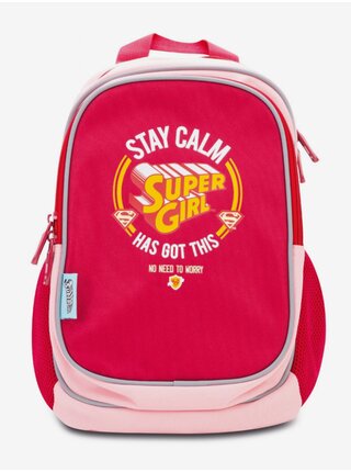 Předškolní batoh Supergirl – STAY CALM