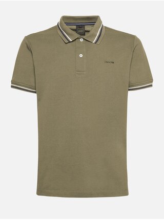 Olivové pánské polotričko Geox Polo