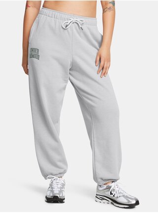 Dámske športové nohavice Under Armour UA Icon HWT Terry OS Pant