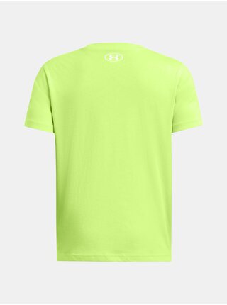 Chlapecké tričko Under Armour UA B LOGO WORDMARK SS