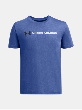 Chlapecké tričko Under Armour UA B LOGO WORDMARK SS