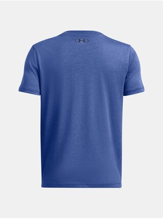 Chlapecké tričko Under Armour UA B LOGO WORDMARK SS