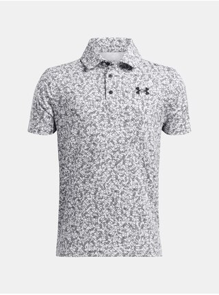 Chlapčenské tričko Under Armour UA Playoff Printed Polo