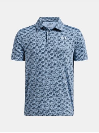 Chlapčenské tričko Under Armour UA Playoff Printed Polo