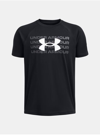 Chlapecké tričko Under Armour UA B TECH WM LOGO SS