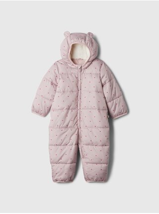 Baby prešívaná zimná kombinéza GAP ColdControl