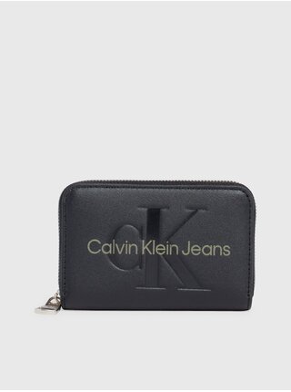 Čierna dámska peňaženka Calvin Klein Jeans