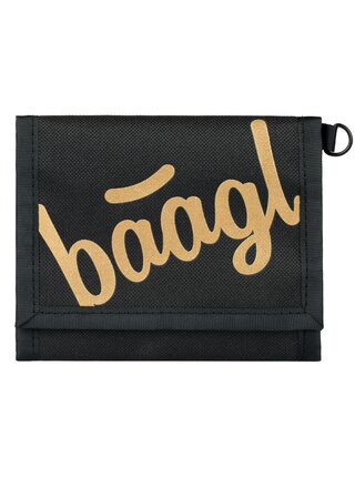 BAAGL Peněženka Logo Gold BAAGL